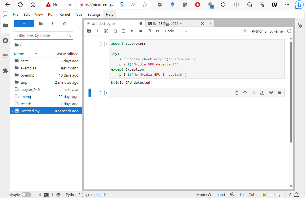 "Jupyter Lab"