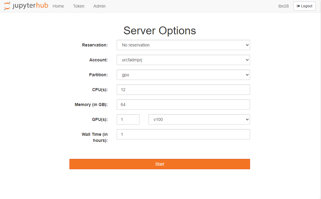 "Server Options"